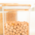 Kit Com 2 Potes Herméticos 1 Litro Com Tampa De Bambu - Ou - Aspen Decor