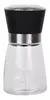 Kit 2 Moedor De Tempero Vidro Com tampa Preta 170ml - Aspen Decor