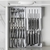 Imagem do Organizador De Talheres Facas Utensilios Gavetas