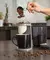 Pote Hermético My Coffe 900ml Condimentos Café Com Colher - comprar online