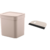 Kit Lixeira Trium C Tampa 4,7Litros + Rodinho De Pia Cozinha
