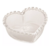Bowl De Coração Cristal Para Sobremesa Decoração