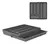 Organizador Divisor Porta Talheres Extensível Cozinha Gaveta - comprar online