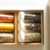 Organizador Temperos 10 peças Keep Bambu - Branco - Aspen Decor