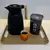 Pote Hermético My Coffe 900ml Condimentos Café Com Colher na internet