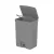 Lixeira Pedal 30 Litros Trium Com Aro Para Saco, Cozinha - Aspen Decor