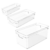 Kit 3 Organizador De Armários Multiuso Cozinha Alimentos