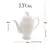 Imagem do Bule 1 Litro Porcelana Butterfly Flower - Lyor