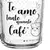 Cj 2 Canecas De Vidro Frase Te Amo Tanto Quanto Café 220ml - Aspen Decor