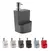Dispenser De Detergente Líquido Com Porta Bucha Esponja Pia - Aspen Decor