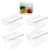 Kit 4 Organizador Armário Multiuso Cozinha 5l 30x 15 X 13cm