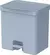 Lixeira Pedal 20l Trium Com Aro Para Saco Cozinha Escritorio - comprar online