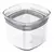 Pote Organizador Hermético Block 450ml Mesa Mantimentos na internet