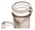 Porta Azeite Vinagre Em Vidro Com Tampa 250ml