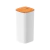 Kit Porta Temperos Giratório Bambu 4 Potes Herméticos 340ml na internet