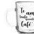 Cj 2 Canecas De Vidro Frase Te Amo Tanto Quanto Café 220ml na internet