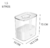 Organizador de temperos Clear Fresh 1,5l na internet