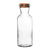 Garrafa De Vidro Com Tampa Rolha 580ML