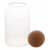 Pote De Vidro Borossilicato Com Tampa Bola Cortiça 800ml - comprar online