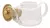 Chaleira Para chá De Vidro Com Infusor Dourado Inox Wolff - Aspen Decor