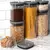 Pote Organizador Hermético Block 450ml Mesa Mantimentos - comprar online