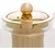 Imagem do Chaleira Para chá De Vidro Com Infusor Dourado Inox Wolff
