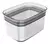 Pote Organizador Hermetico Block Retangular 0,65l
