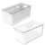 Kit 2 Caixa Organizadora Geladeira Frutas Verduras 5 Litros
