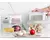 Kit COM 2 Organizadores De Geladeira Cesto Organizador 2,2l na internet