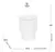 Imagem do Cj 2 Copos De Cristal Com borda Dourada Lines 220ml