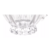 Molheira Tulipa De Cristal 200ml Para Servir Molho Caldas - comprar online