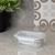 Pote Hermético de Vidro com Tampa 370ml - Lyor - comprar online