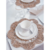 Xícara P/ Chá C/ Pires De Porcelana New Bone Butterfly 200ml - Aspen Decor