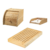 Kit 3 peças Mesa Posta Linha Bambu Ou