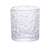 Jogo Copo de Whisky com 6 Cristal Martelado Petra 340ml - Aspen Decor