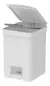Lixeira Pedal Com Tampa 6 Litros Cozinha banheiro Cesto - Aspen Decor