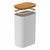 Pote Hermético Organizador Retangular Keep Bambu 2,3l - Aspen Decor