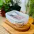 Pote Hermético de Vidro com Tampa 370ml - Lyor - loja online
