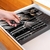 Organizador De Talheres Facas Utensilios Gavetas - comprar online