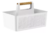 Kit Lavandeira 2 Dispenser 1 Borrifador + 1 Rodo E 1 Cesto - comprar online