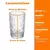 CJ 6 Copo Alto De Cristal Martelado Fio De Ouro Petra 430ml - Aspen Decor
