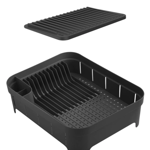 Kit 2 peças Escorredor de Louças e de Copos Linha Trium OU