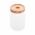 Porta Mantimento Vidro Martelado c/ Tampa Acacia Petra 700ml - comprar online