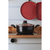 CAÇAROLA DE IND. ALUM. C/ REVEST. CERAMICO E TAMPA DE VIDRO GRANITO CHEF VERMELHA 20CM na internet