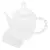 Chaleira Vidro Borossilicato Resiste A Calor Classic 600ml - comprar online