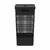 Cesto de Roupa com Tampa Grid 49 Litros - Aspen Decor