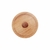 Porta Mantimento Vidro Martelado c/ Tampa Acacia Petra 700ml - Aspen Decor
