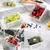 Kit 4 Organizadores De Geladeira Cesto Organizador 2,2l - loja online