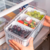 Organizador De Geladeira 5l Com 3 Cestos - comprar online