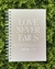 Caderno A5 | Love Never Fails - comprar online